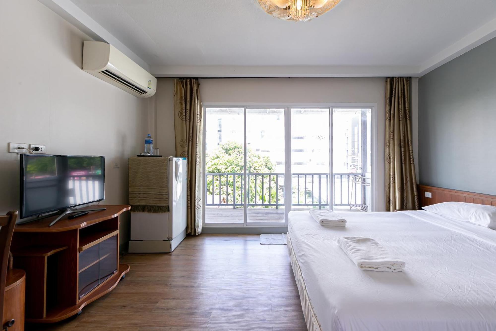 Hotel Wong Amat House Pattaya Exterior foto
