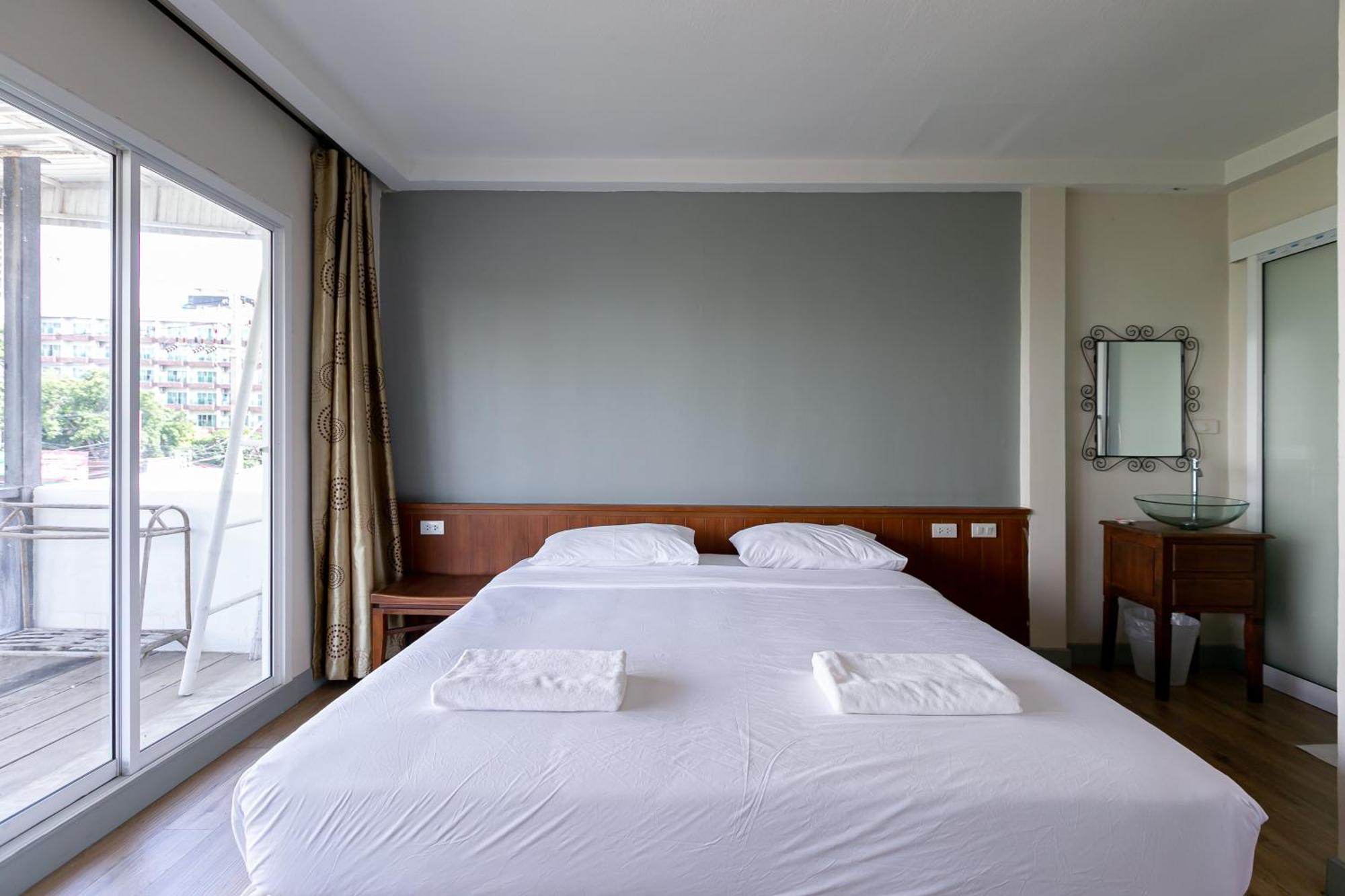 Hotel Wong Amat House Pattaya Exterior foto