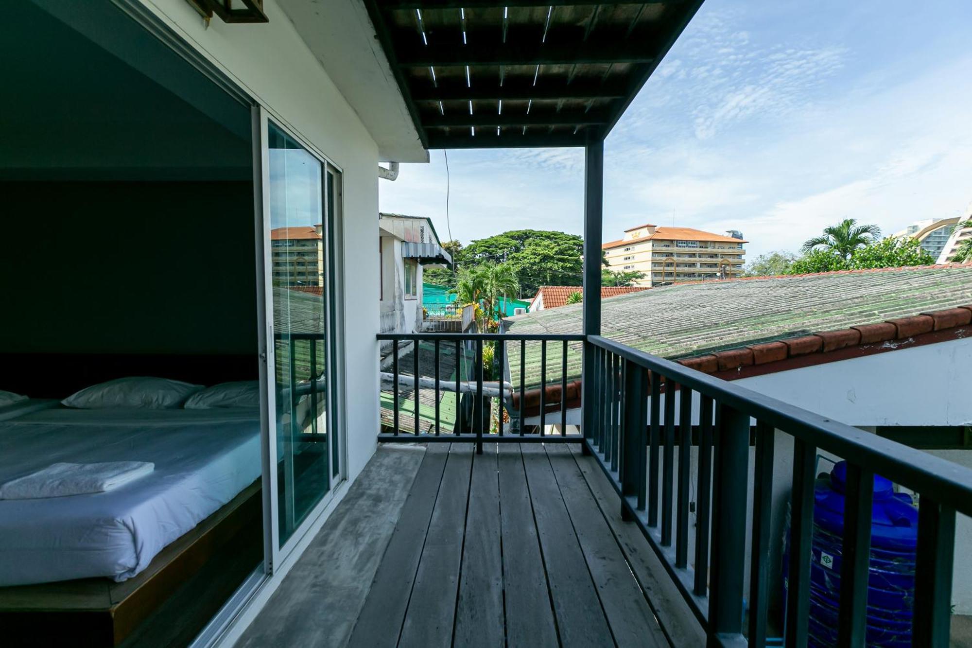 Hotel Wong Amat House Pattaya Exterior foto