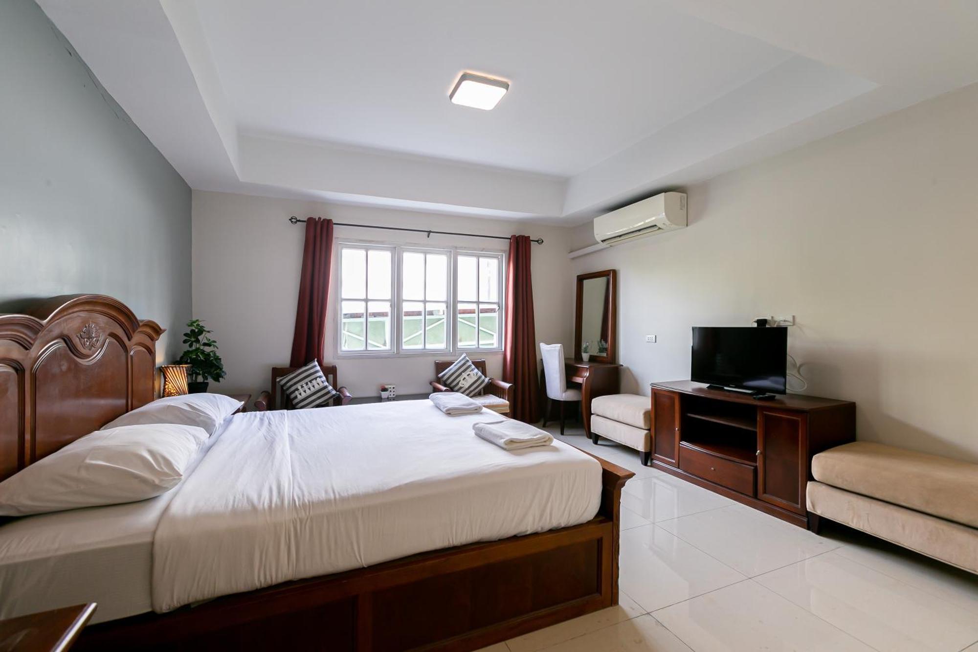 Hotel Wong Amat House Pattaya Exterior foto