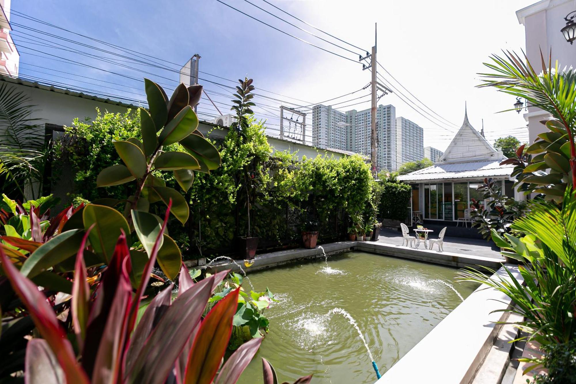 Hotel Wong Amat House Pattaya Exterior foto