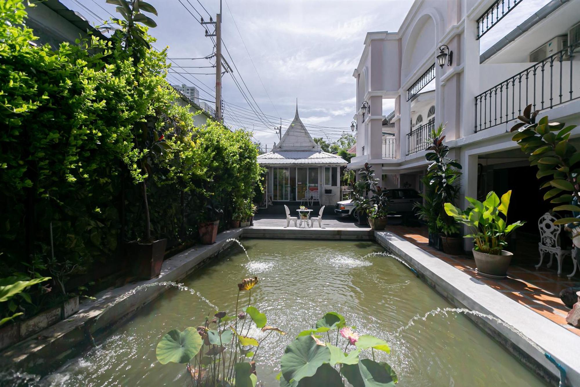 Hotel Wong Amat House Pattaya Exterior foto