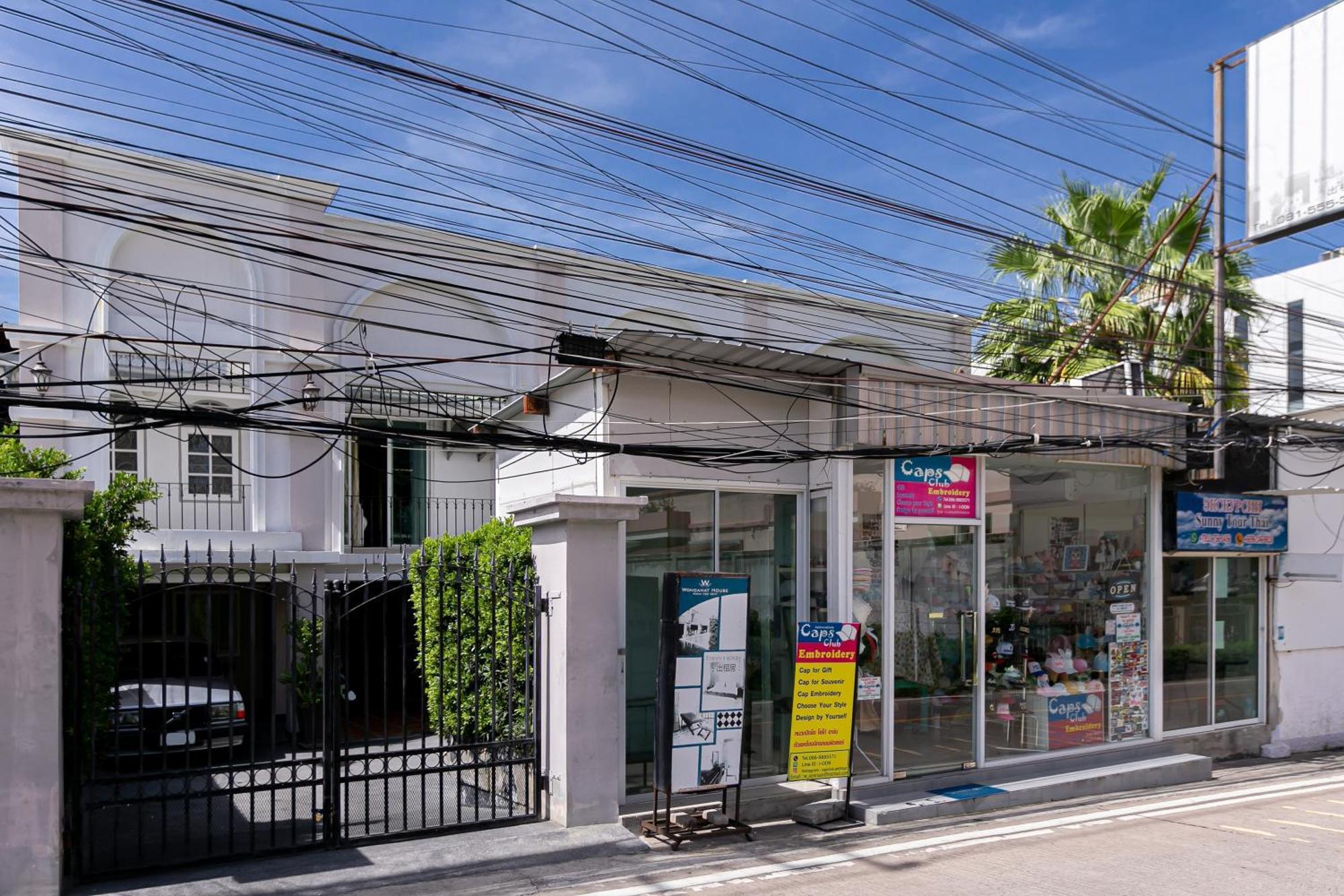 Hotel Wong Amat House Pattaya Exterior foto
