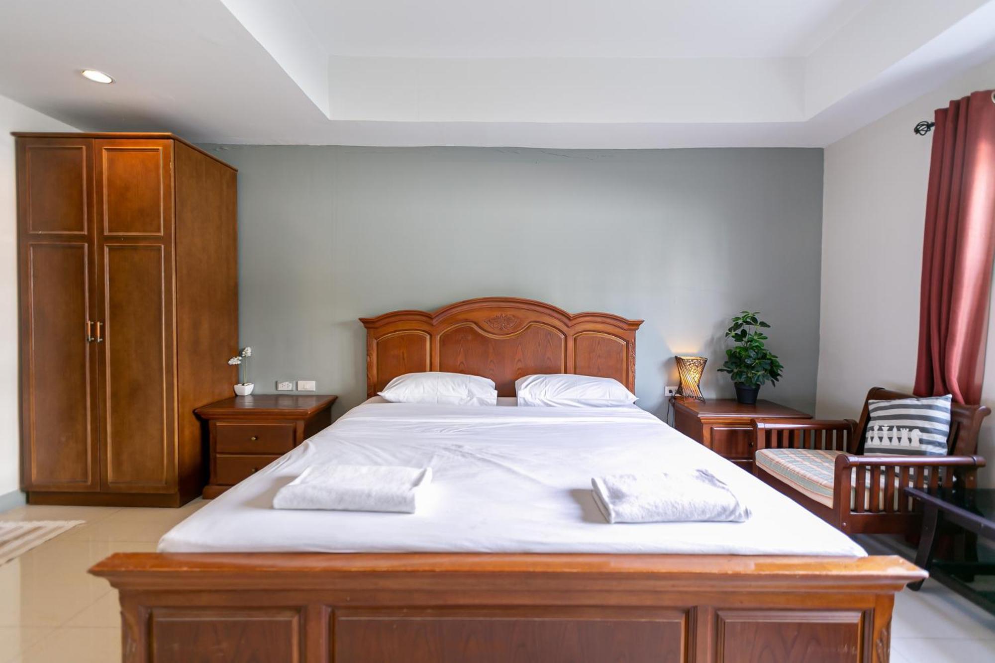 Hotel Wong Amat House Pattaya Exterior foto