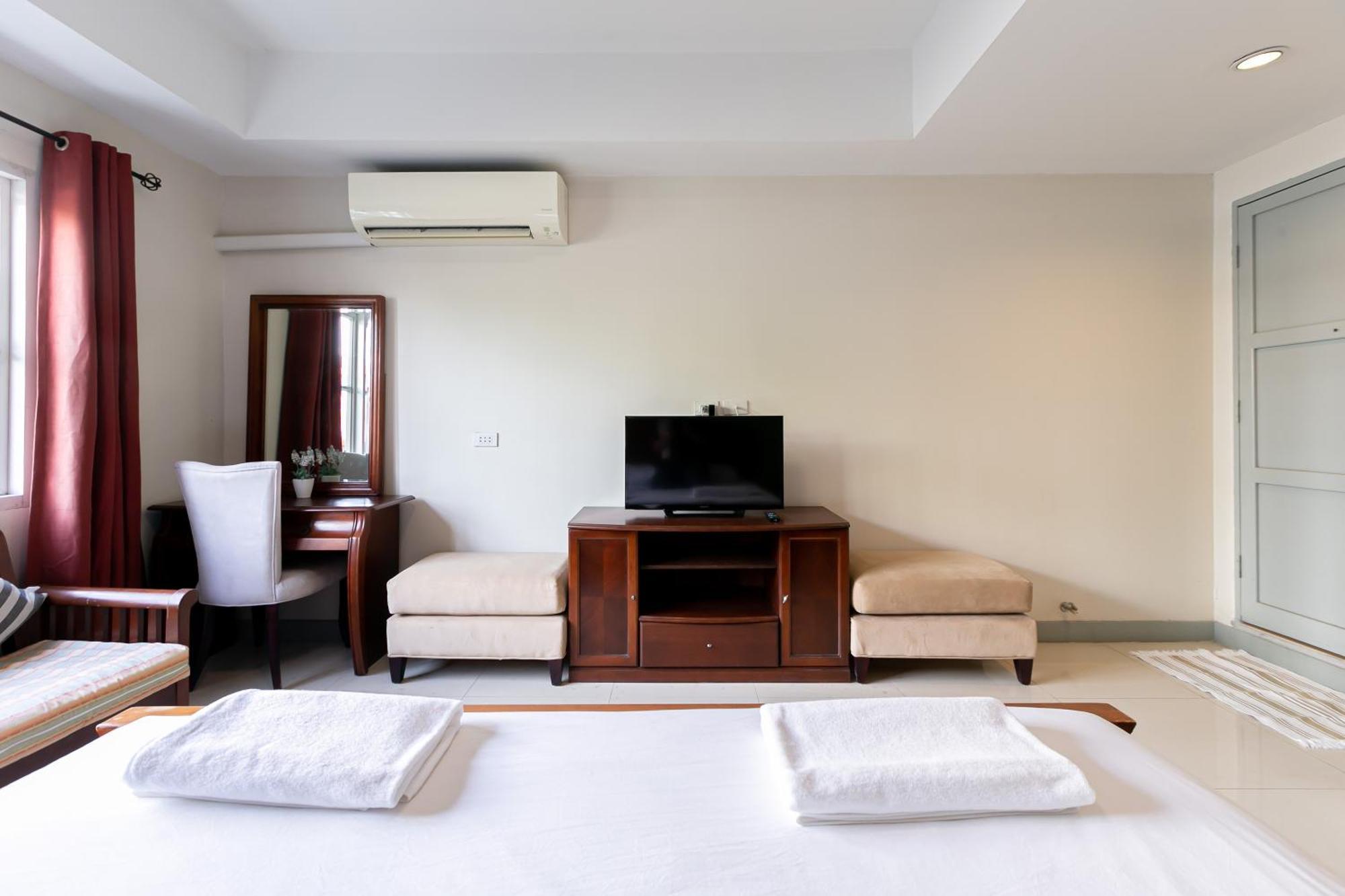 Hotel Wong Amat House Pattaya Exterior foto