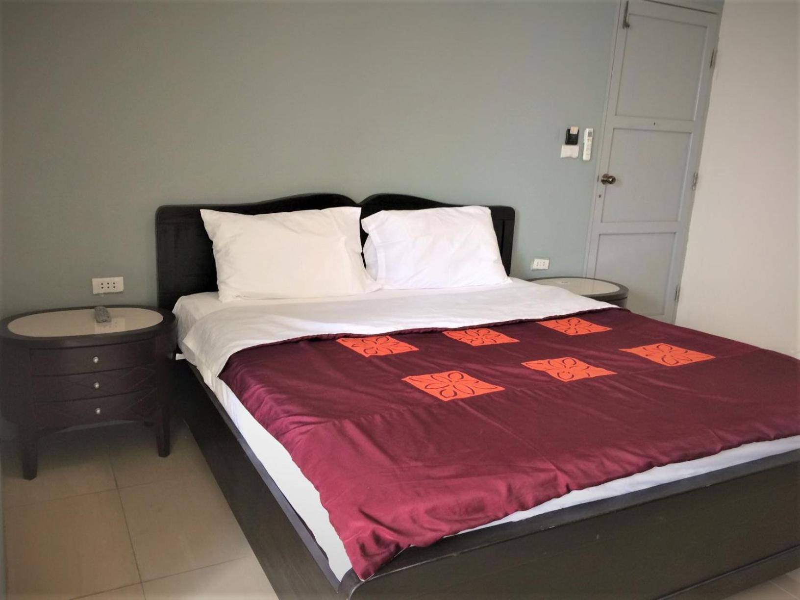 Hotel Wong Amat House Pattaya Zimmer foto