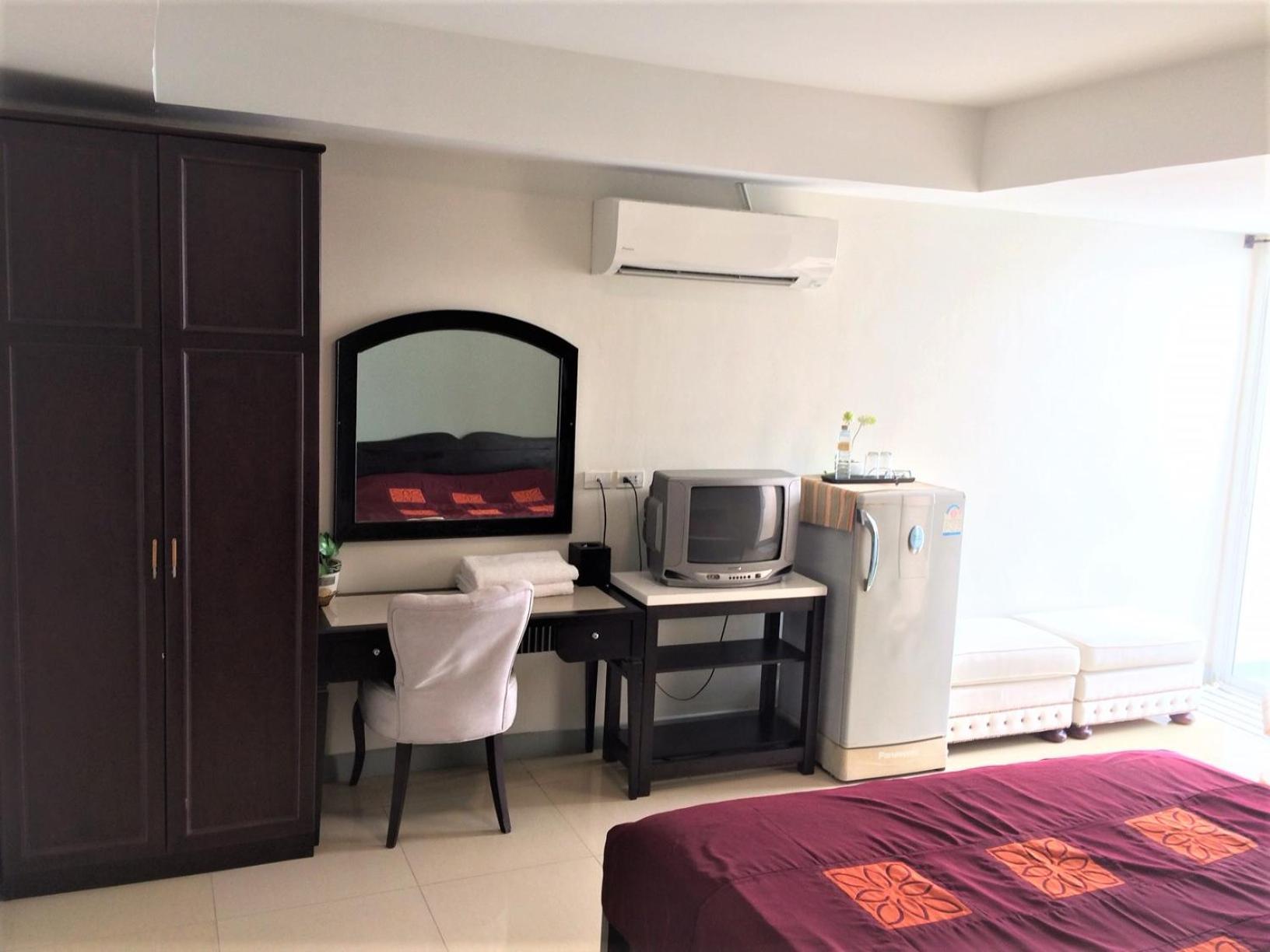 Hotel Wong Amat House Pattaya Zimmer foto