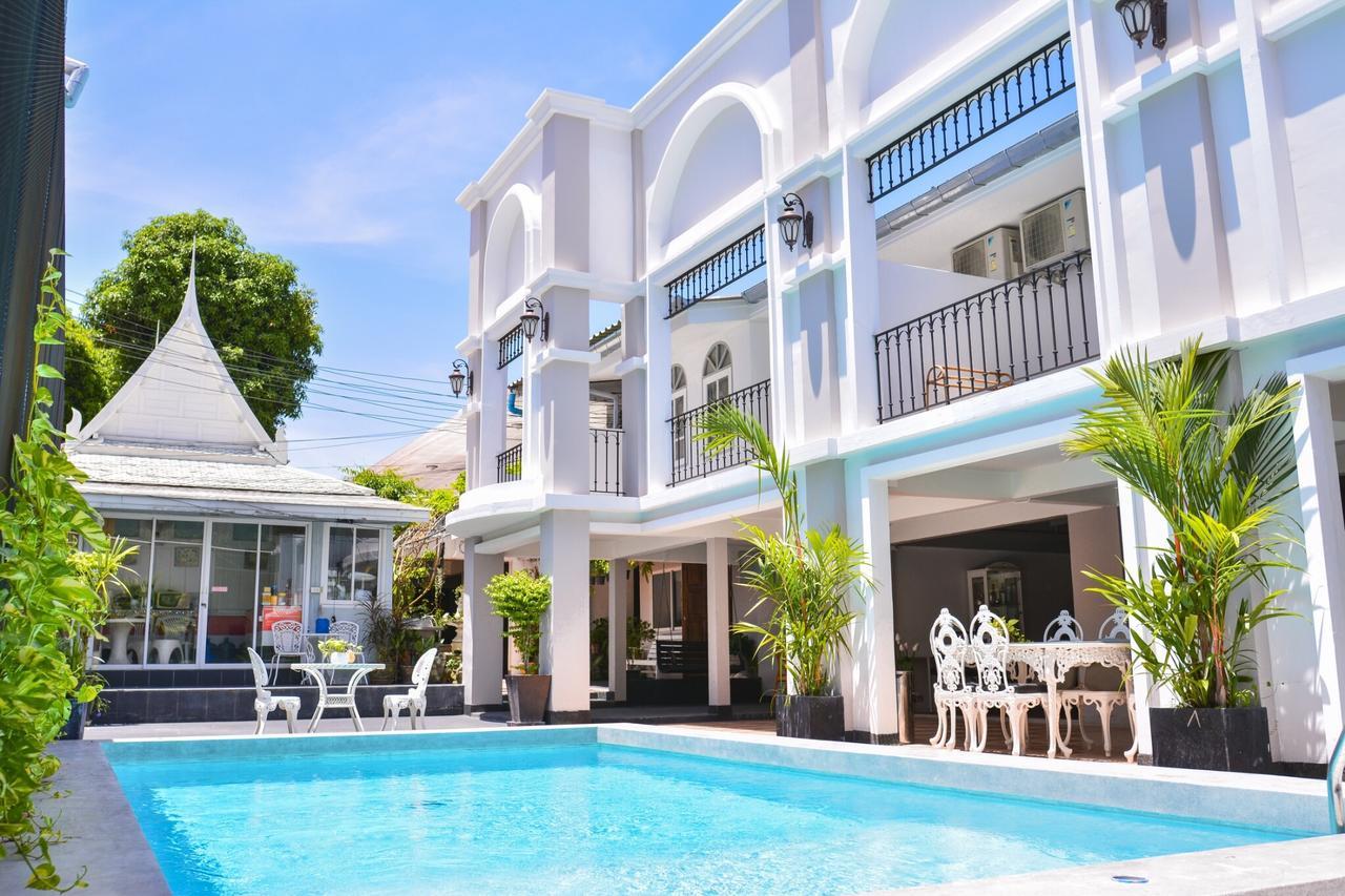Hotel Wong Amat House Pattaya Exterior foto