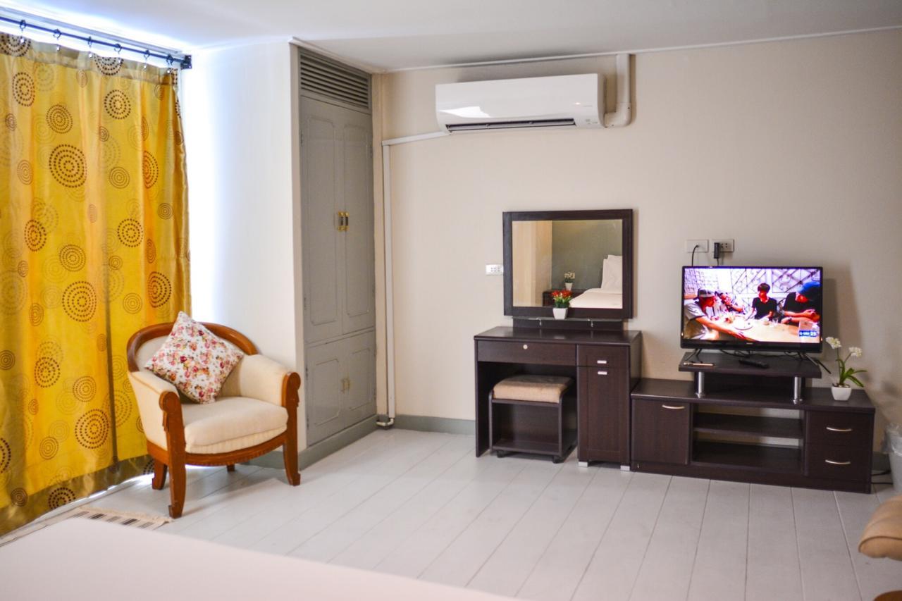 Hotel Wong Amat House Pattaya Exterior foto