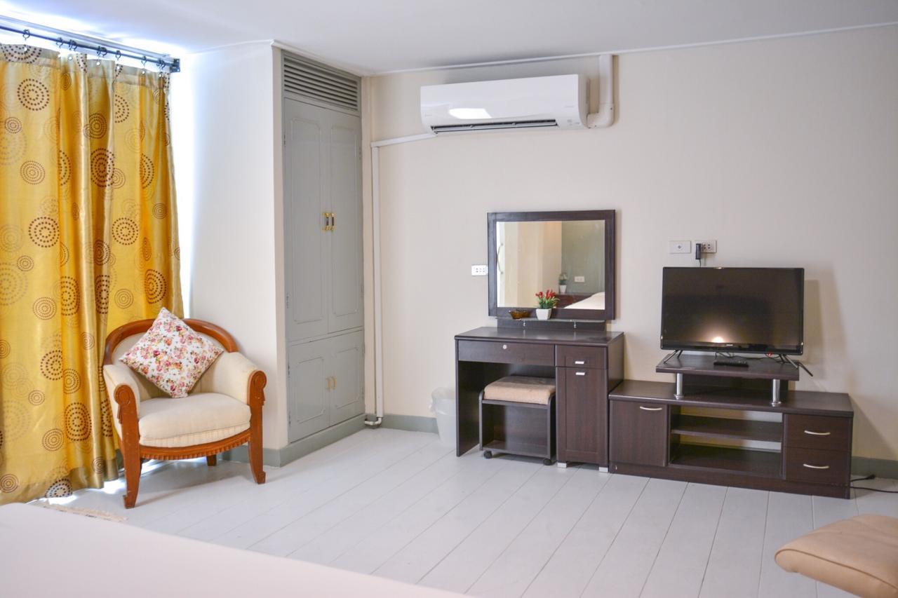 Hotel Wong Amat House Pattaya Exterior foto