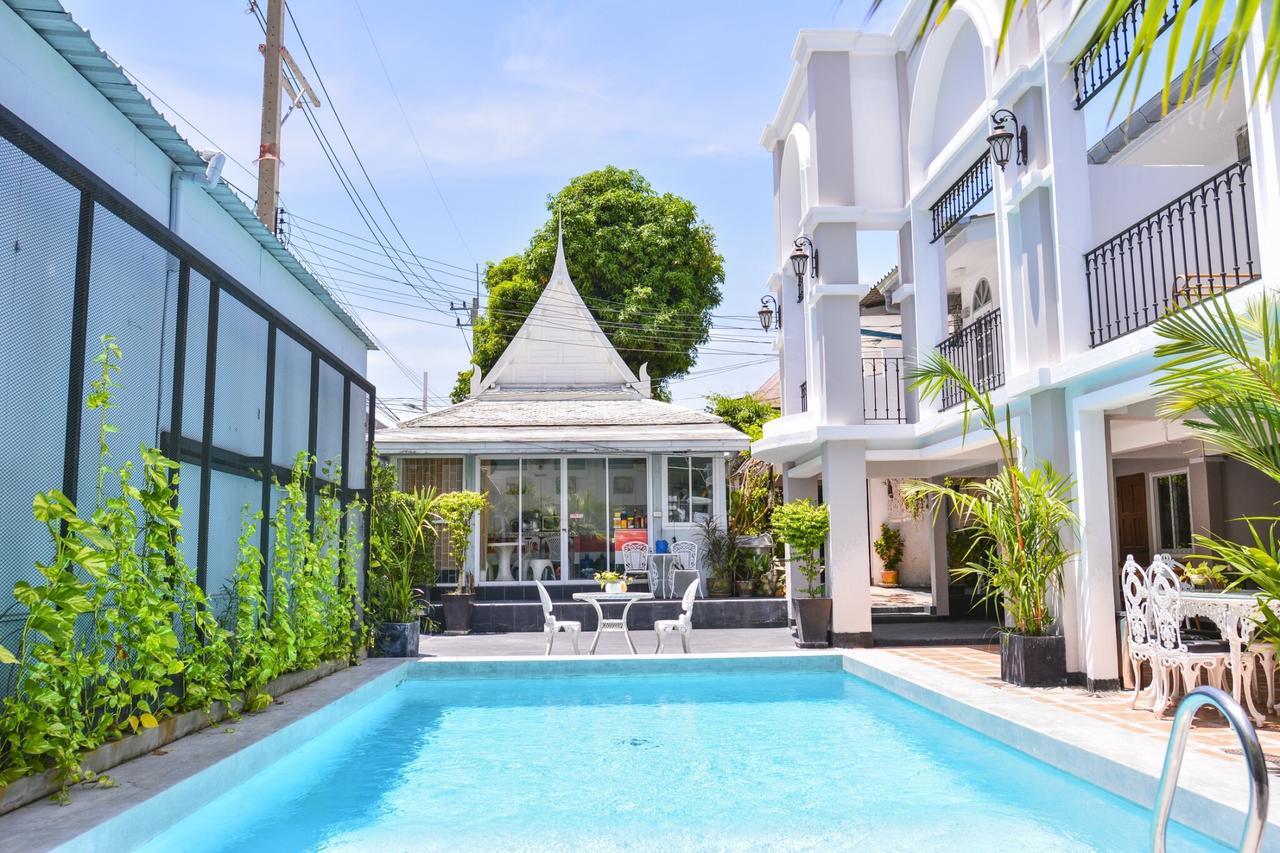 Hotel Wong Amat House Pattaya Exterior foto