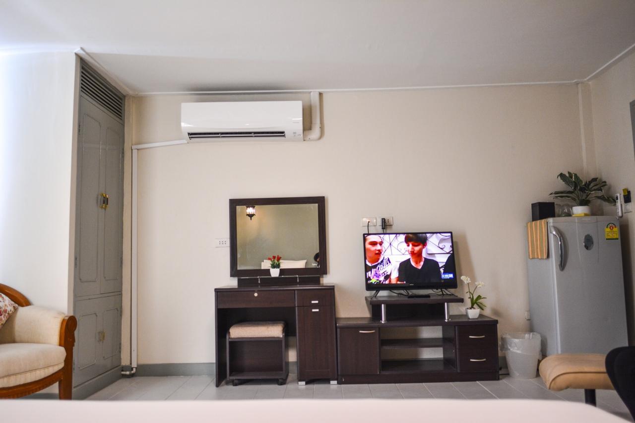 Hotel Wong Amat House Pattaya Exterior foto